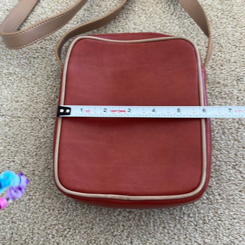 Galaday Leather Crossbody Bag - Picture 5 of 8